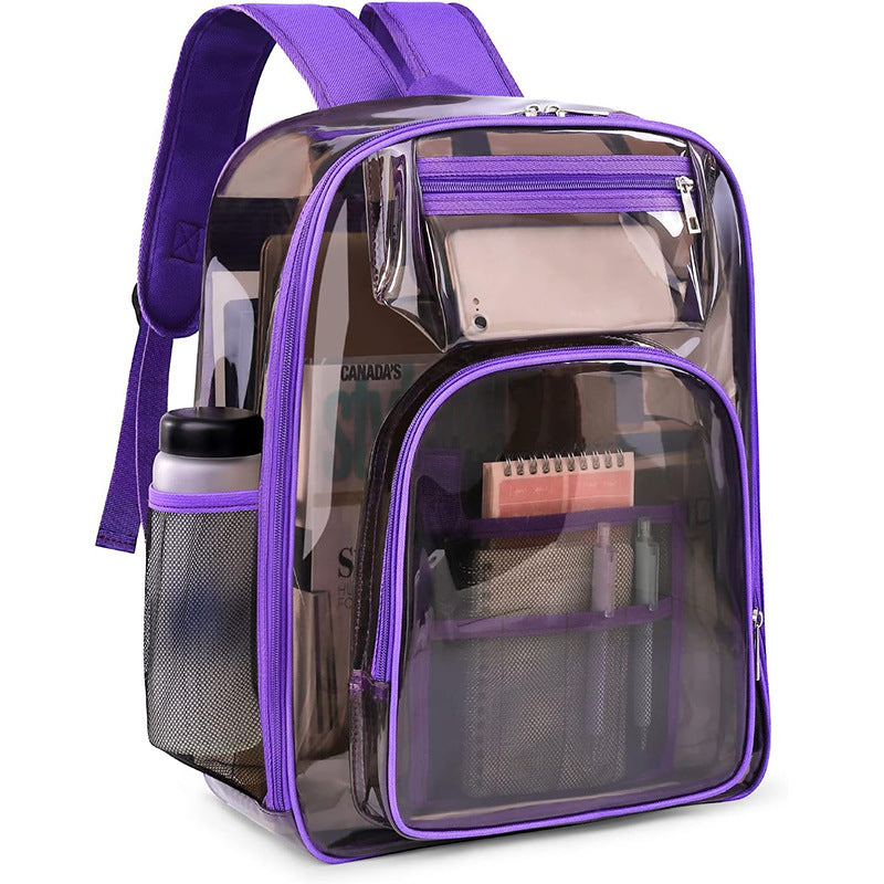 Transparent School Bag Stornfield