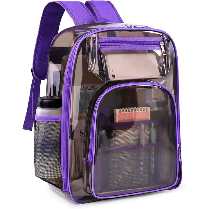 Transparent School Bag Stornfield