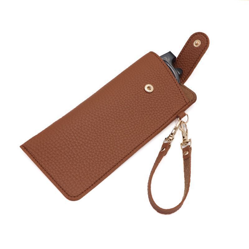 Elegant Leather Eyewear Case Stornfield