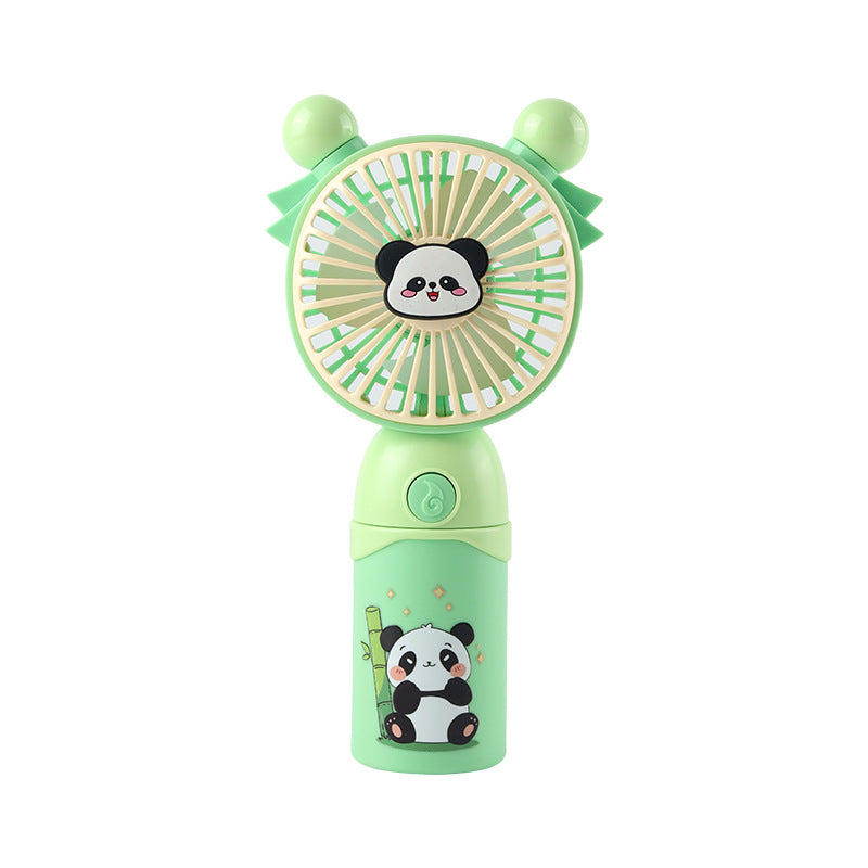 Ladies Portable Mini Fan with Cute Panda Design Stornfield