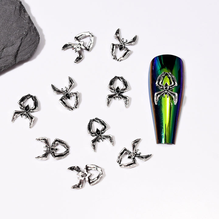Cross-Shaped Nail Art Embellishments