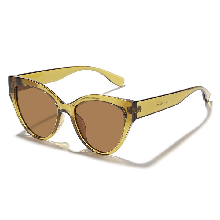 Women's trendy cat-eye sunglasses with high-quality frame Stornfield