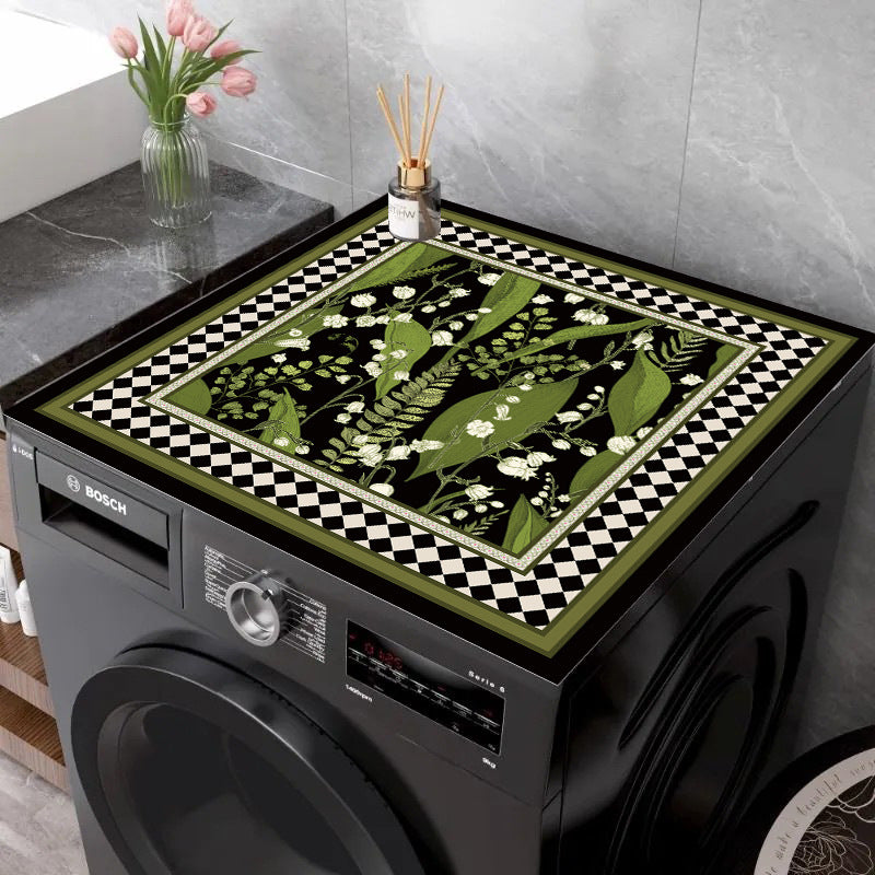 Decorative Washing Machine Mat Stornfield