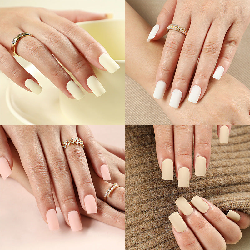 Artificial nails in elegant matte finish Stornfield