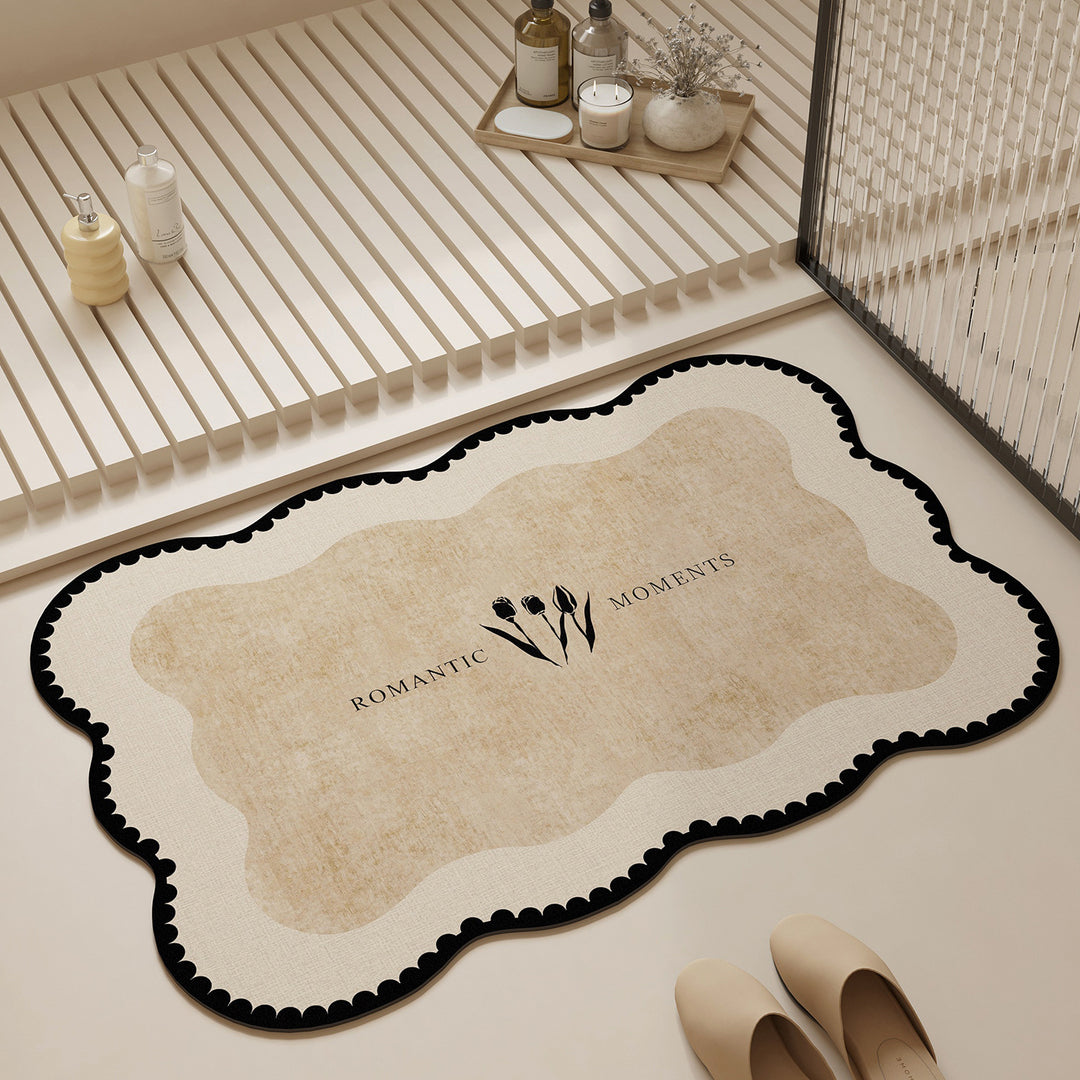 Floral Accent Area Rug