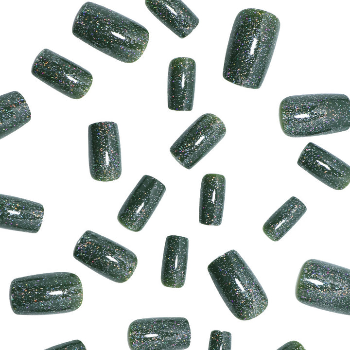 Glittering Press-On Nails Stornfield