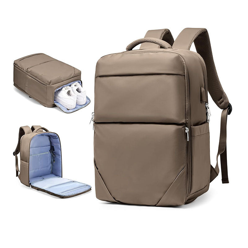 Multifunctional Backpack with Insulated Shoe Compartment Stornfield