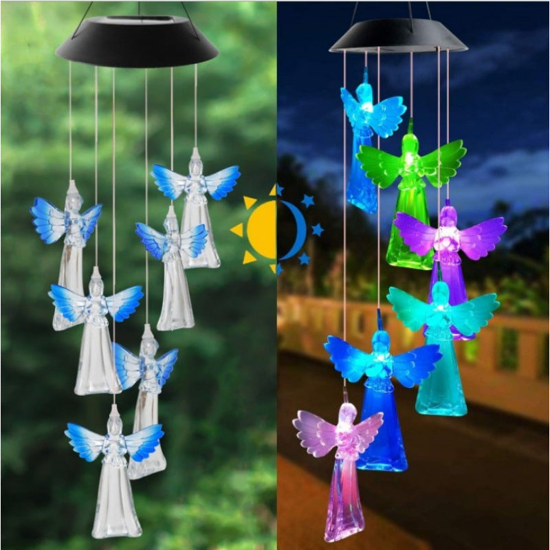 Decorative Flamingo Hanging Mobile Wind Chime Garden Ornament Stornfield