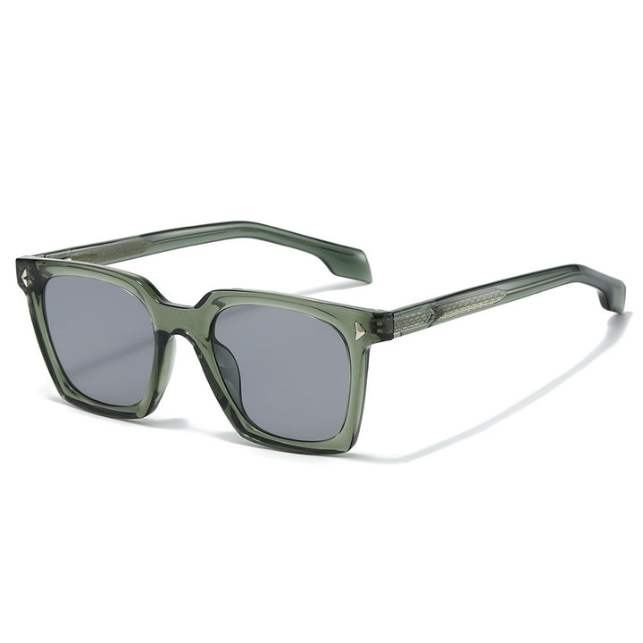 Retro-Inspired Oversized Geometric Sunglasses Stornfield