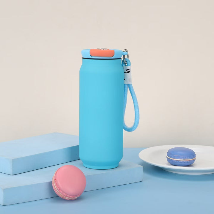 Women insulated water bottle with practical carry handle Stornfield