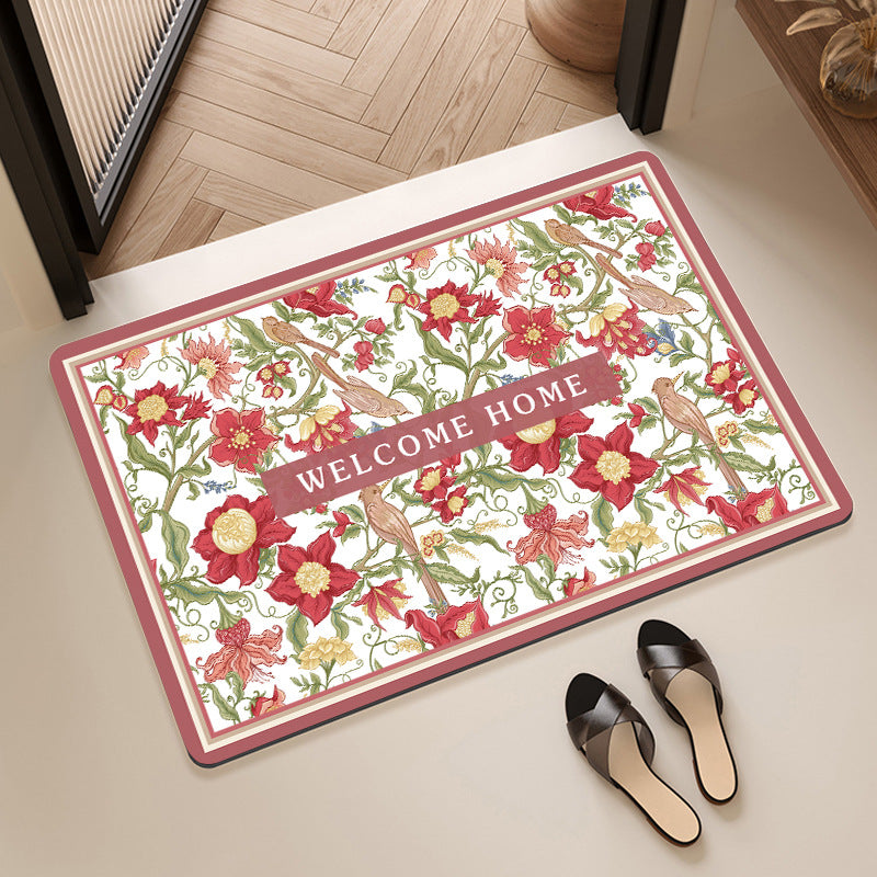 Charming Decorative Bath Mat Stornfield