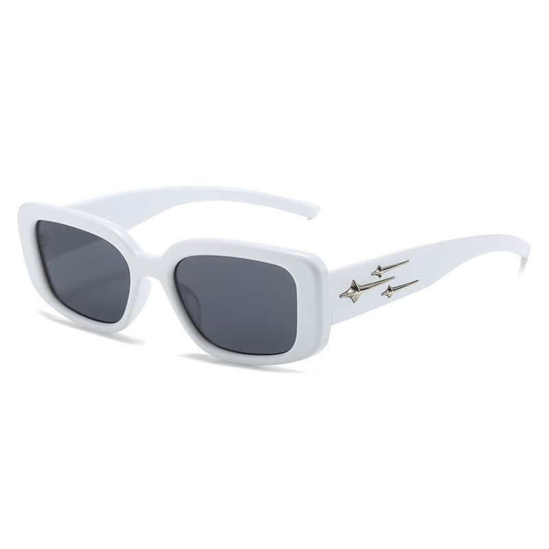 Modern Minimalist Square Frame Sunglasses Stornfield