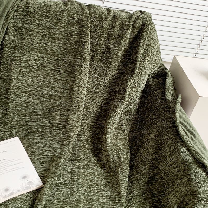 Cozy Knit Throw Blanket