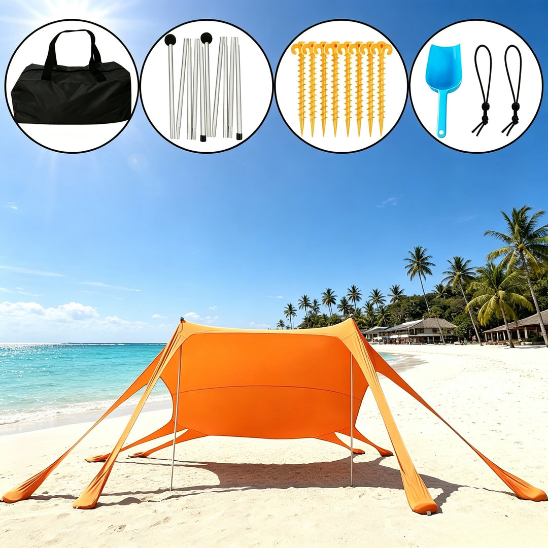 Outdoor Sunshade Canopy Stornfield