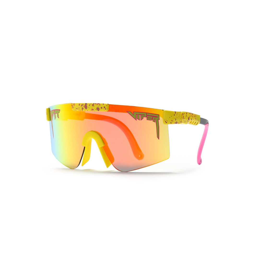 Women's sporty racing goggles with high UV protection and comfortable, ventilated frame Stornfield
