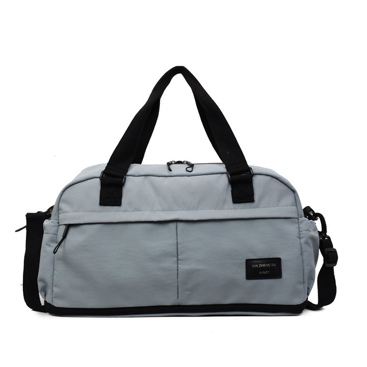 Sporty travel bag with innovative compartments Stornfield