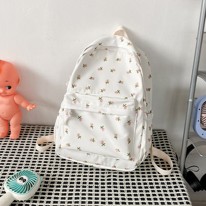 Floral Print Everyday Backpack Stornfield