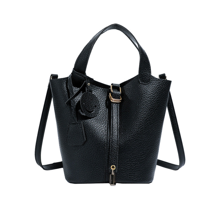 Chic Textured Shoulder Bag Stornfield