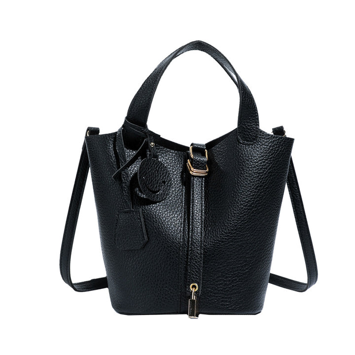 Chic Textured Shoulder Bag Stornfield