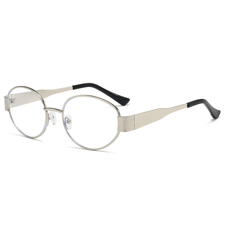 Women Vintage Sunglasses in Oval Design Stornfield