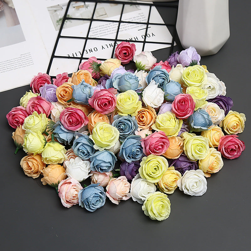 Artificial Decorative Rose Flowers for Home Display