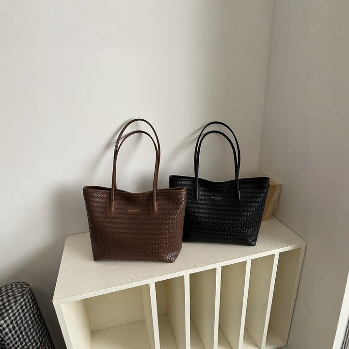 Handcrafted Woven Tote Bag