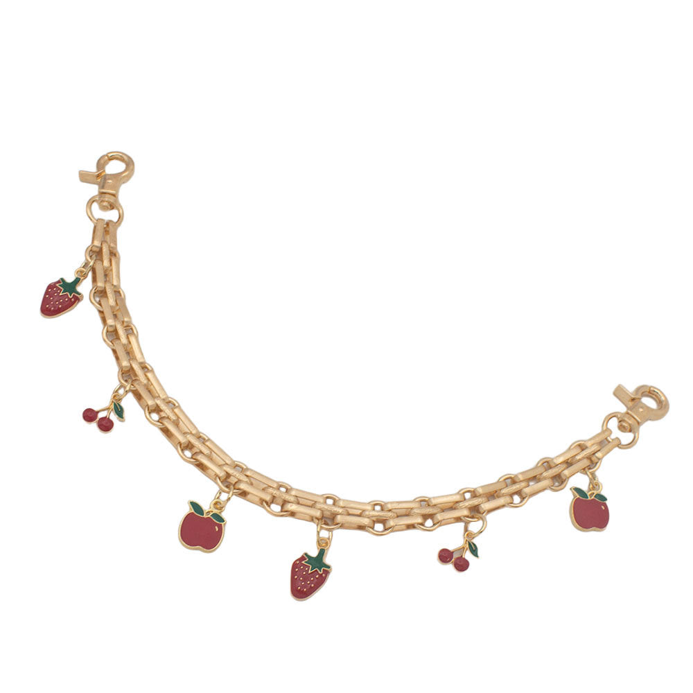 Playful Fruit Charm Bracelet Stornfield