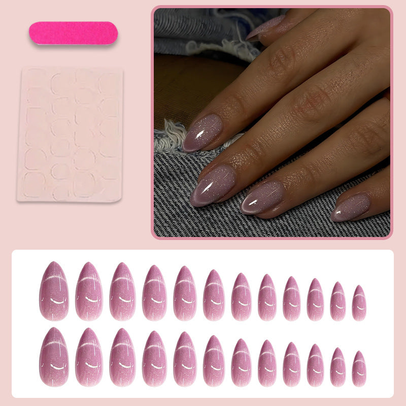 Nail art set with sparkling effects Stornfield