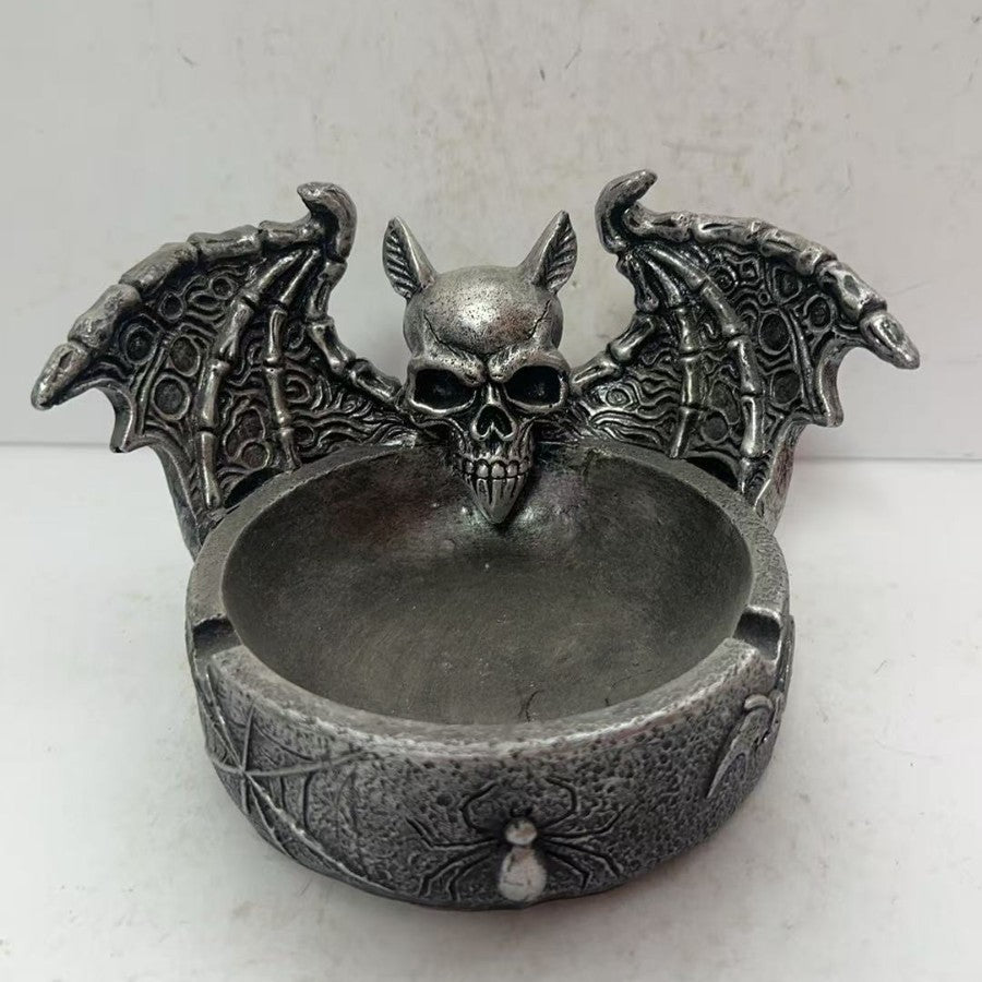 Decorative incense holder with dragon wings Stornfield