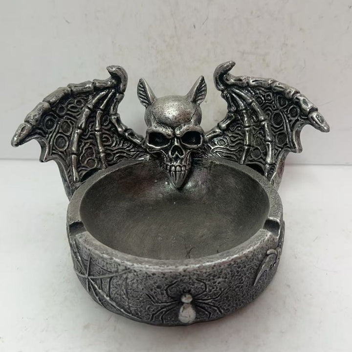 Decorative incense holder with dragon wings Stornfield
