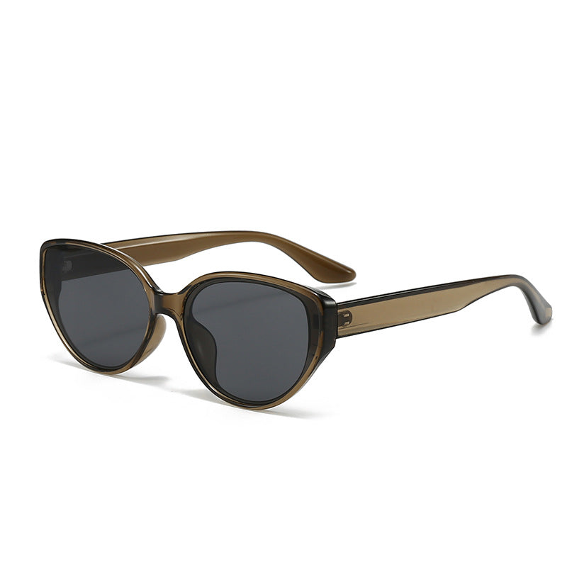 Women Cat-Eye Glasses with Transparent Frame Stornfield