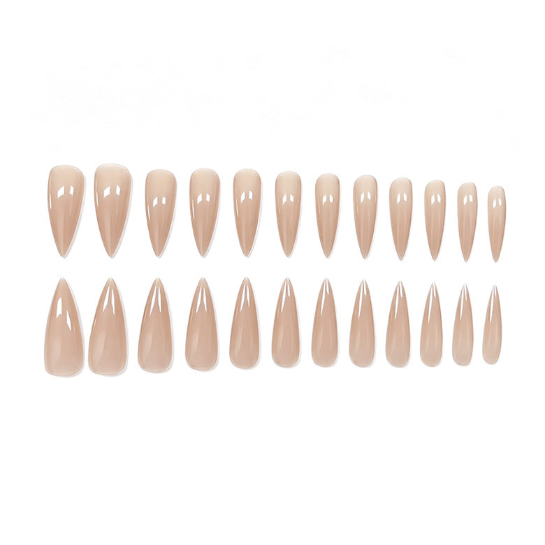 Elegant Almond-Shaped Acrylic Nail Enhancements Stornfield 1789915564
