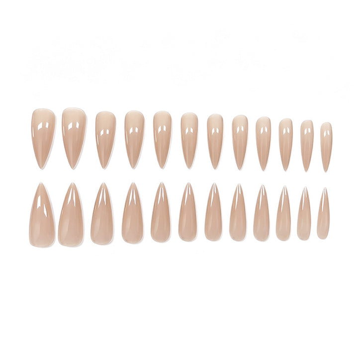 Elegant Almond-Shaped Acrylic Nail Enhancements Stornfield 1789915564