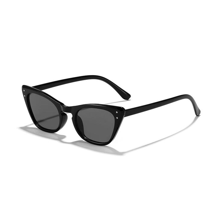 Ladies Cat-Eye Sunglasses with Mirrored Lenses and Stylish Frame Stornfield