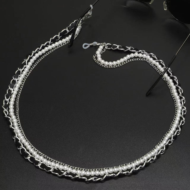 Decorative Eyewear Chain with Pearls Stornfield