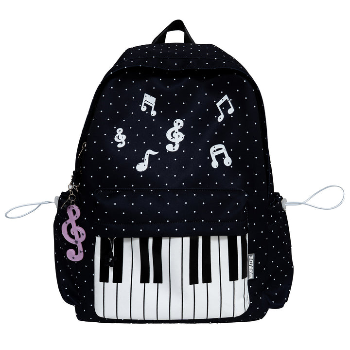 Musical-Themed School Backpack Stornfield