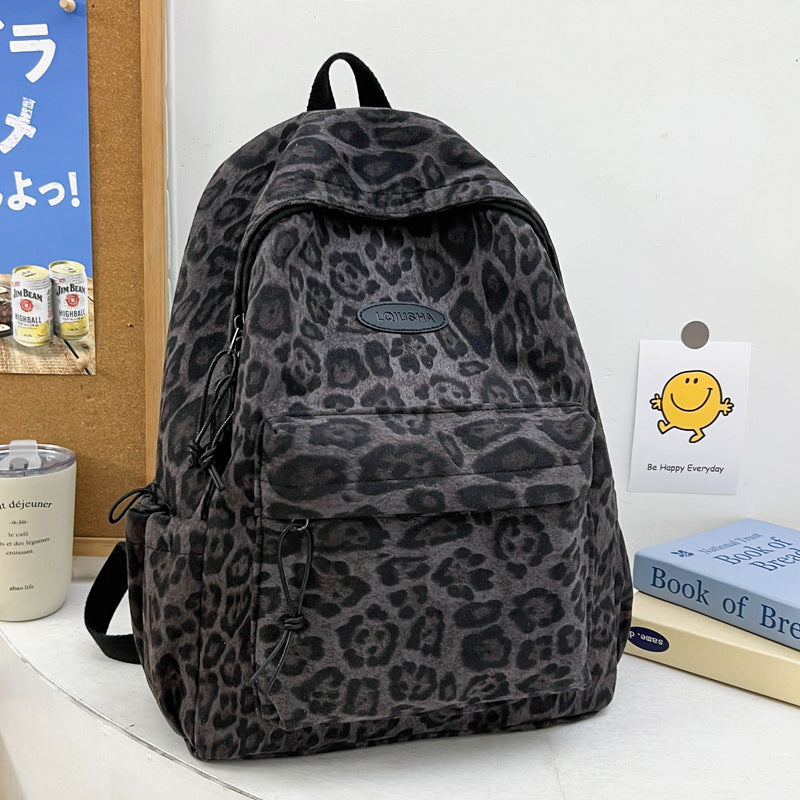 Urban Chic Animal Print Backpack Stornfield
