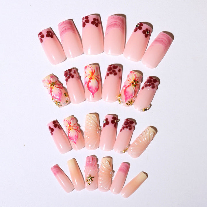 Artistic 3D Nail Art Stornfield