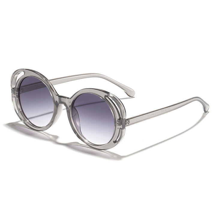 Women's fashionable sunglasses with comfortable, round design Stornfield