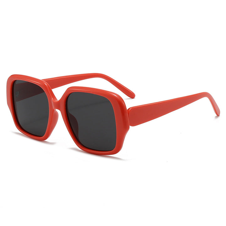 Women’s fashionable square sunglasses with wide frame Stornfield