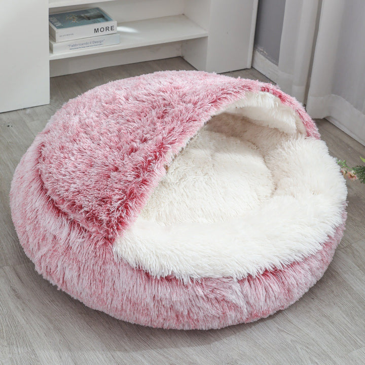 Women's cozy round pet bed Stornfield