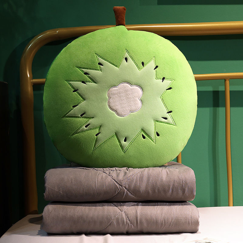 Cuddly cushion with strawberry design Stornfield