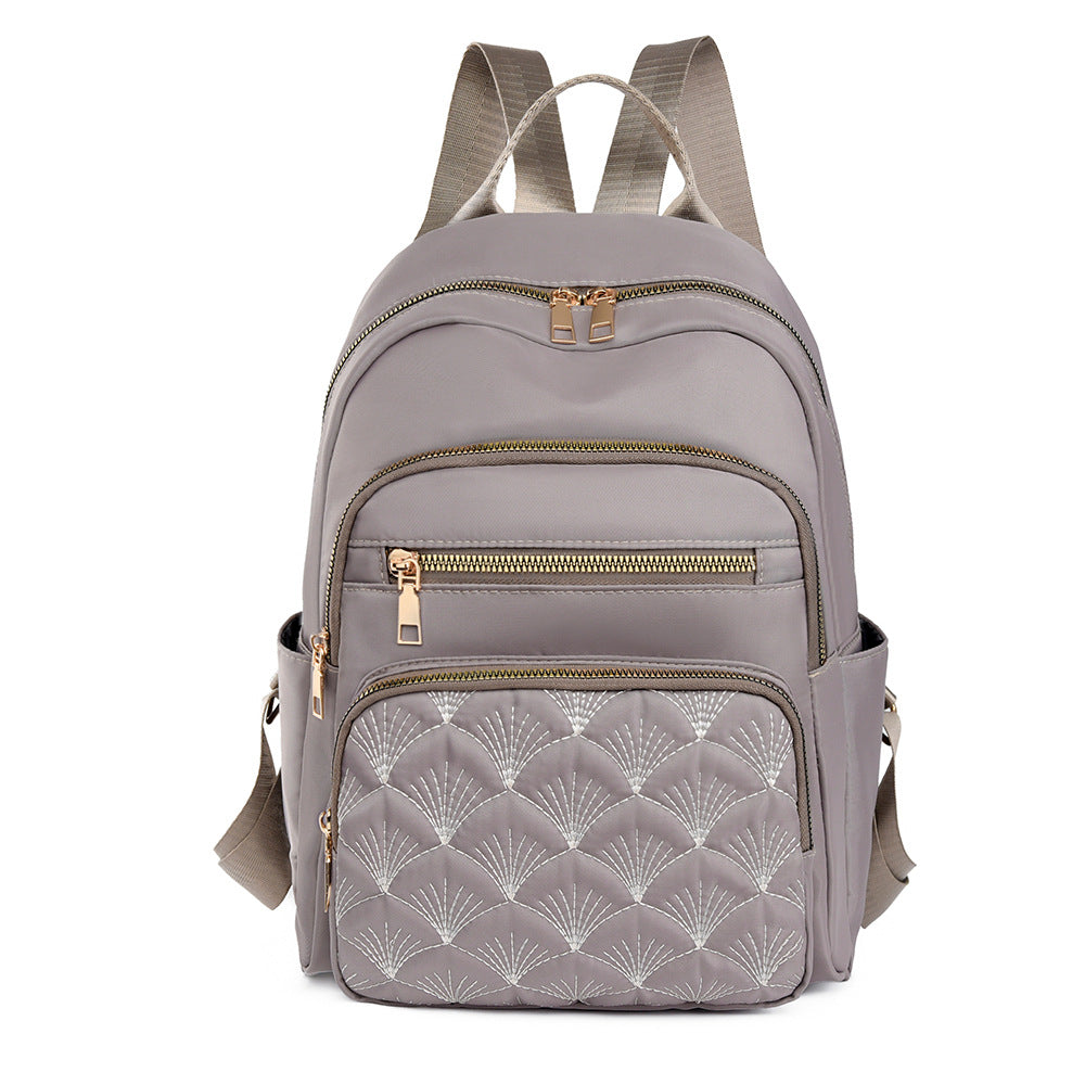 Elegant Quilted Backpack Stornfield