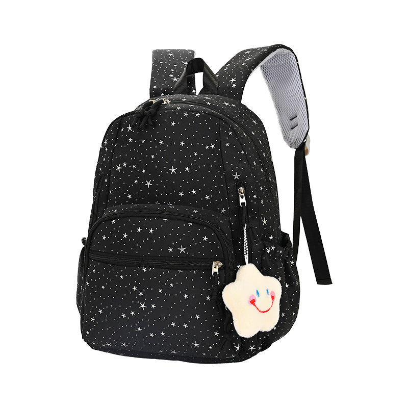 Multi-Functional Star-Print Backpack Stornfield