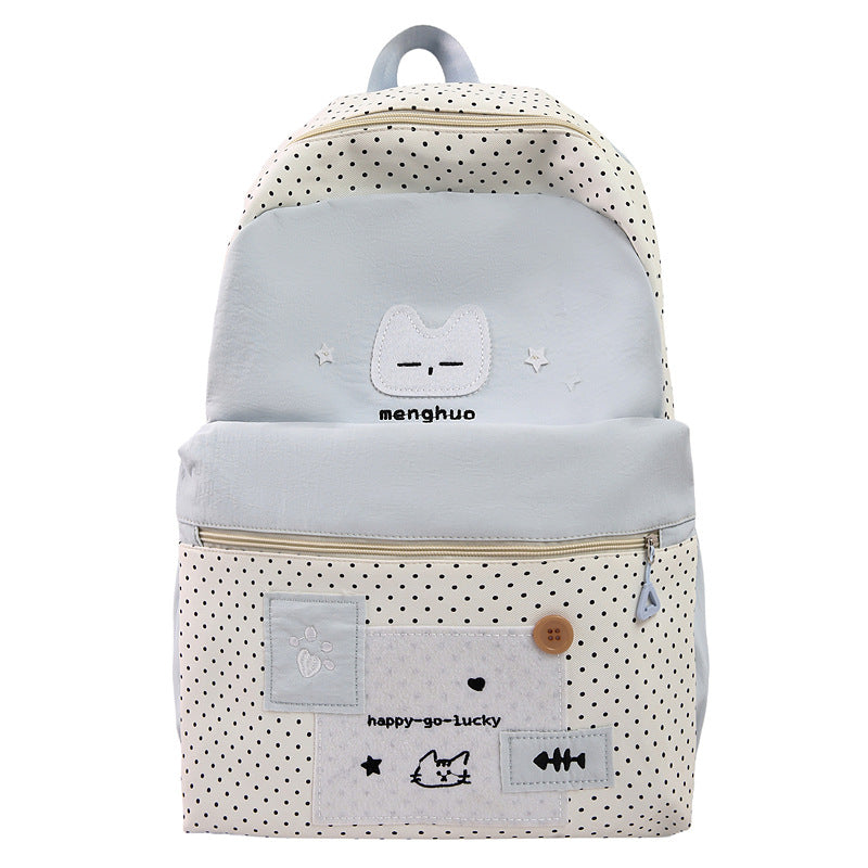 Stylish Printed Backpack Stornfield