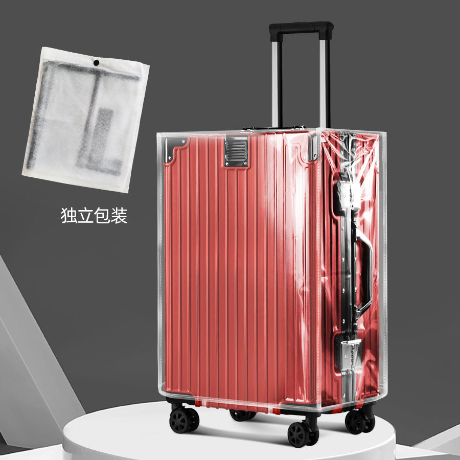 Transparent Hard-Shell Carry-On Luggage Stornfield
