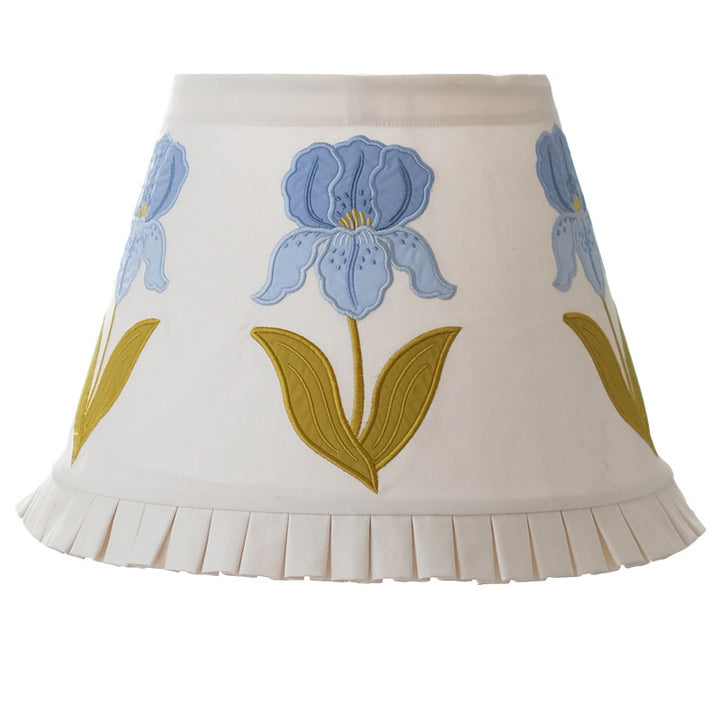 Floral Embroidered Table Lamp