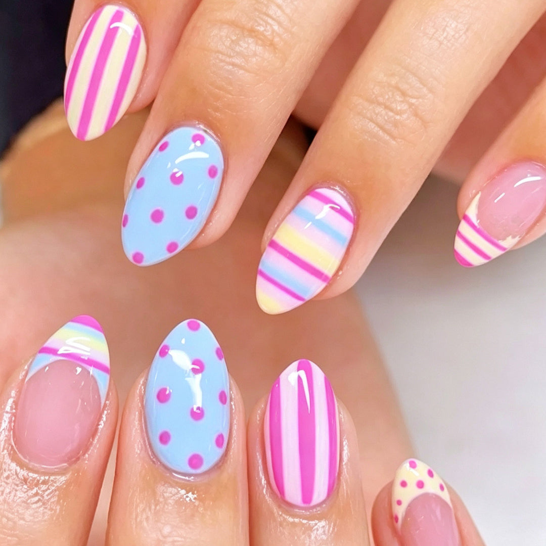 Geometric Pattern Nail Art Kit Stornfield