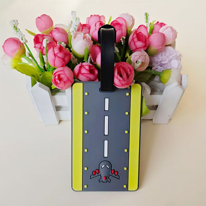 Unisex Creative Road-Themed Luggage Tag Stornfield