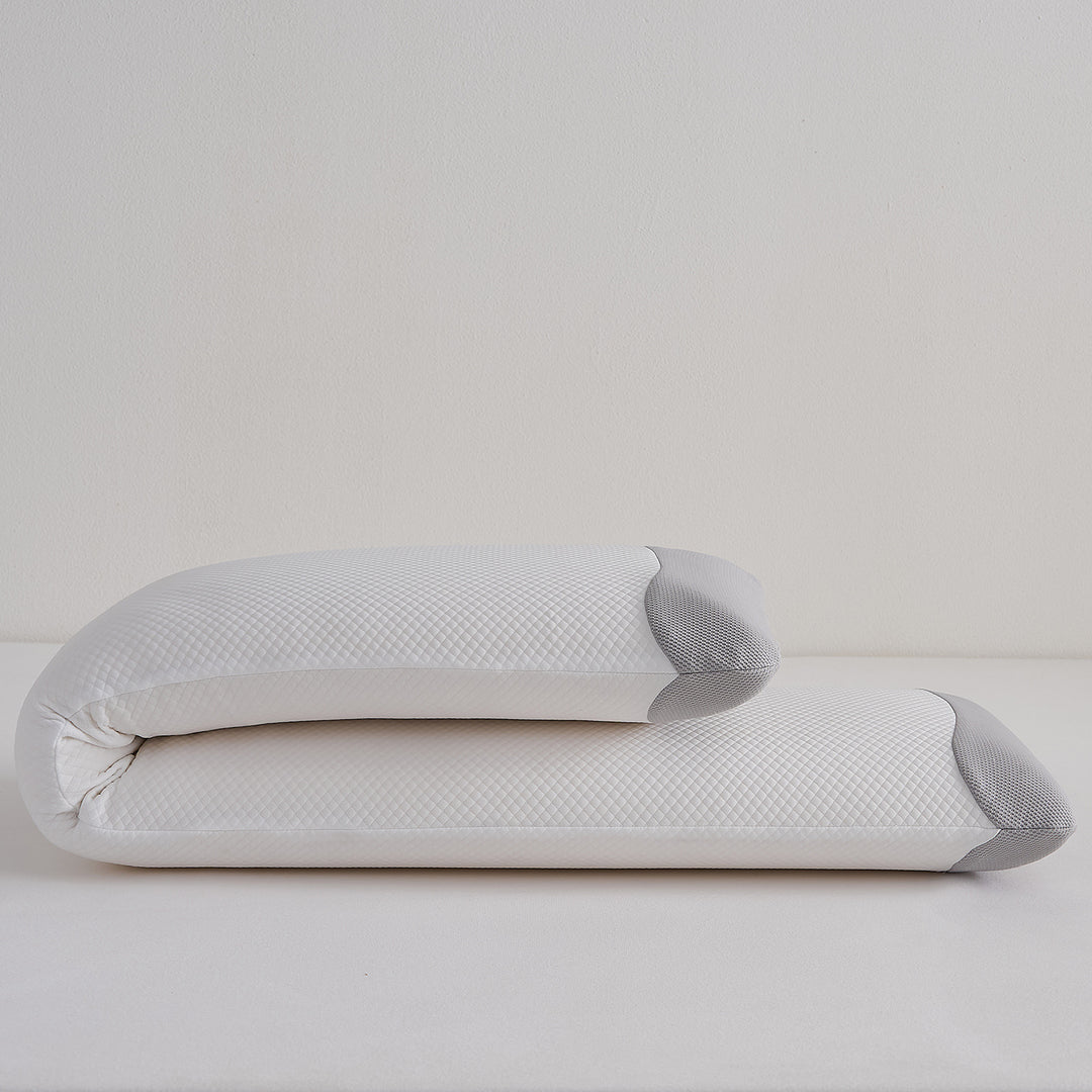Ergonomic Sleep Pillow with Clear Design Stornfield